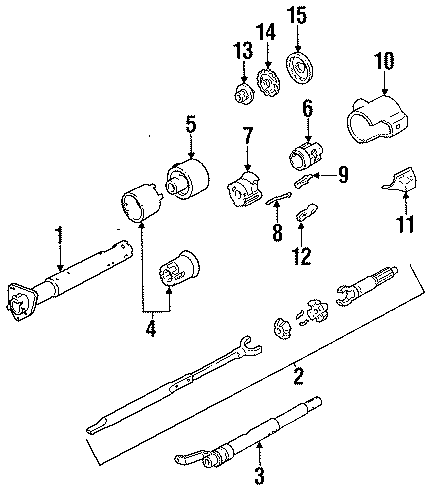 15STEERING COLUMN ASSEMBLY.https://images.simplepart.com/images/parts/motor/fullsize/GD91135.png