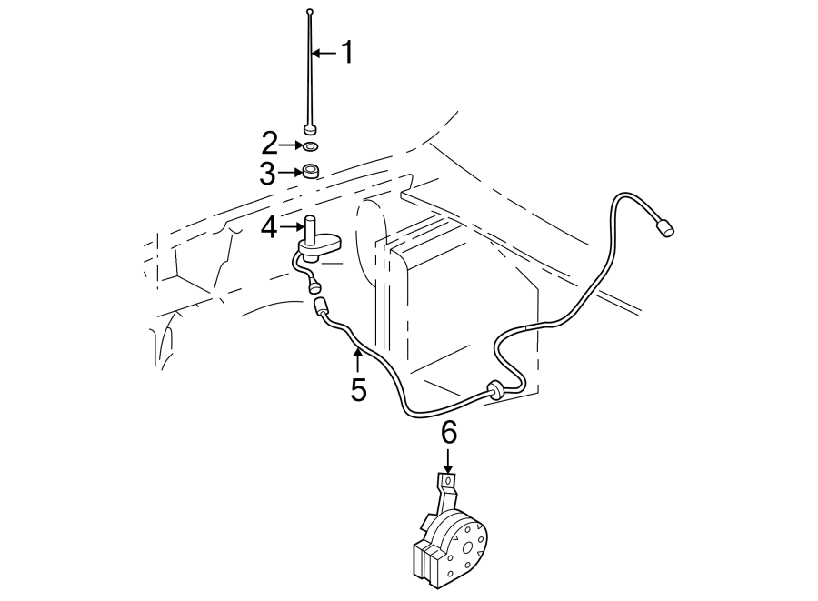 1ANTENNA. HORN.https://images.simplepart.com/images/parts/motor/fullsize/GD94109.png