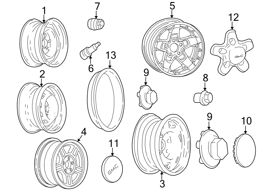 9WHEELS. COVERS & TRIM.https://images.simplepart.com/images/parts/motor/fullsize/GD94151.png