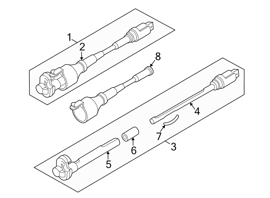 1STEERING COLUMN. LOWER COMPONENTS.https://images.simplepart.com/images/parts/motor/fullsize/GD94223.png