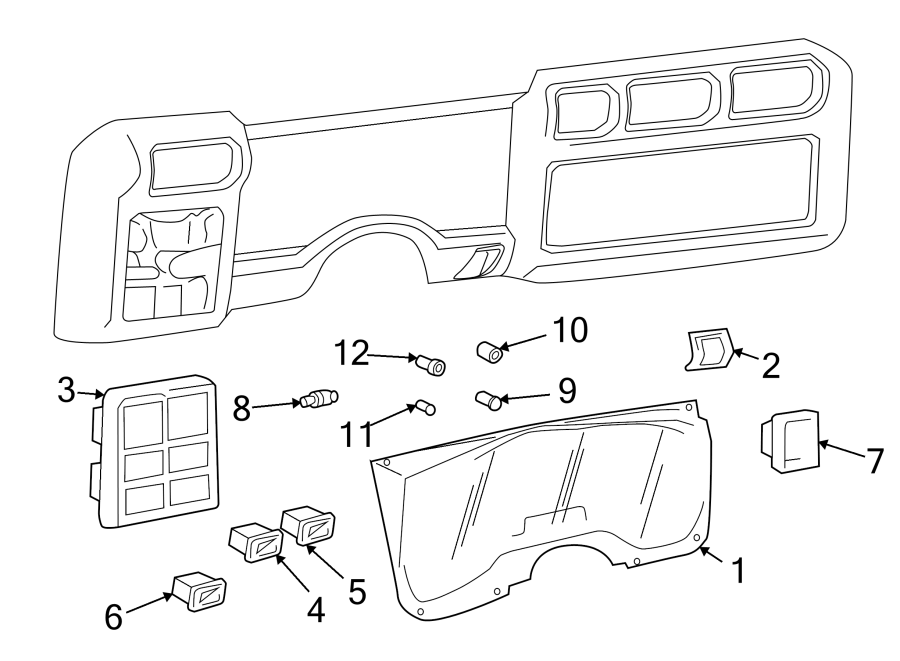 11INSTRUMENT PANEL. CLUSTER & SWITCHES.https://images.simplepart.com/images/parts/motor/fullsize/GD94256.png