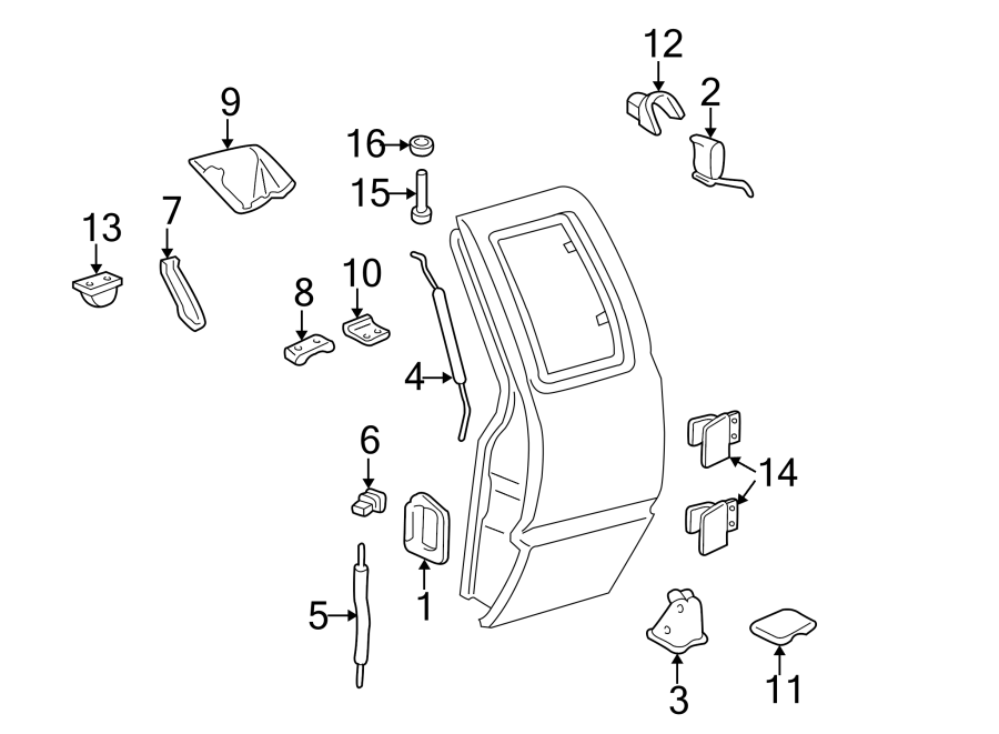 9REAR DOOR. LOCK & HARDWARE.https://images.simplepart.com/images/parts/motor/fullsize/GD94321.png