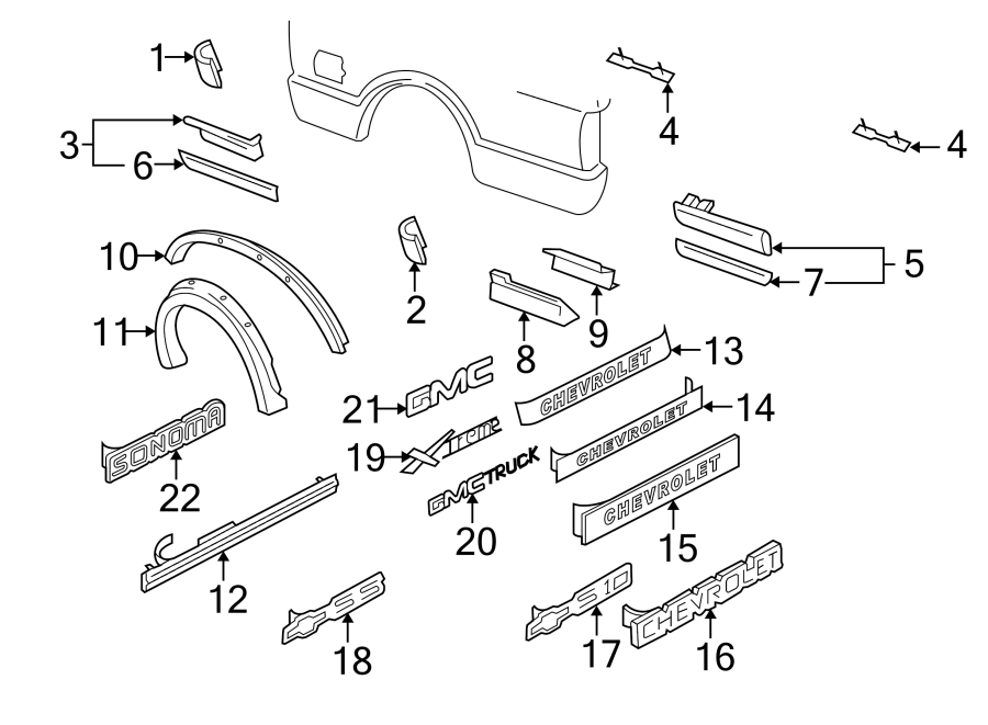 20Pick up box. Exterior trim.https://images.simplepart.com/images/parts/motor/fullsize/GD94348.png