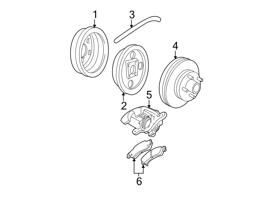 REAR SUSPENSION. BRAKE COMPONENTS.https://images.simplepart.com/images/parts/motor/fullsize/GD94370.png