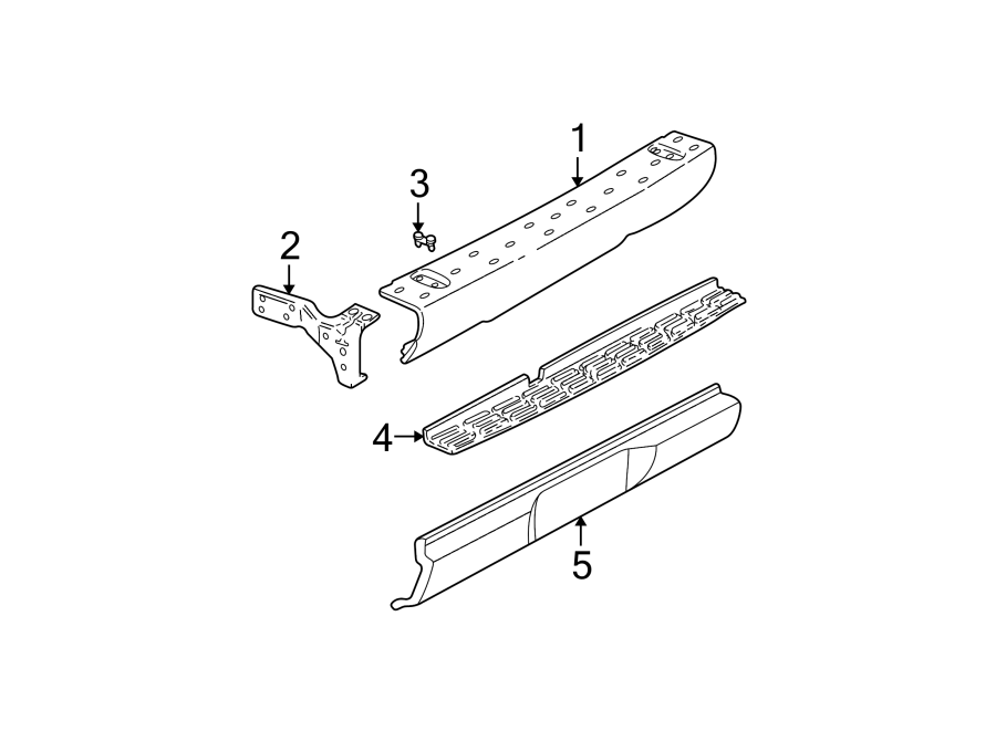 1REAR BUMPER. BUMPER & COMPONENTS.https://images.simplepart.com/images/parts/motor/fullsize/GD94384.png