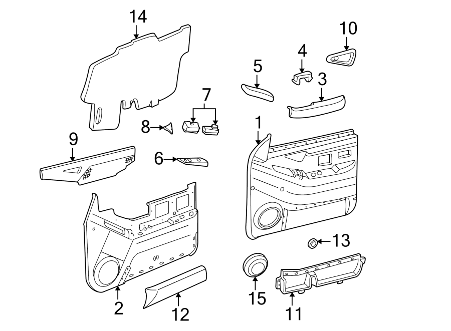 13FRONT DOOR. INTERIOR TRIM.https://images.simplepart.com/images/parts/motor/fullsize/GD94390.png