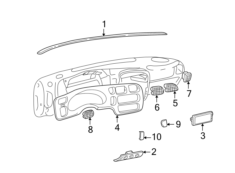 2INSTRUMENT PANEL COMPONENTS.https://images.simplepart.com/images/parts/motor/fullsize/GD94440.png