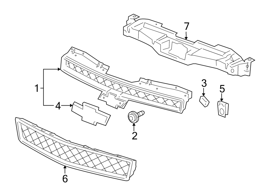 4GRILLE & COMPONENTS.https://images.simplepart.com/images/parts/motor/fullsize/GE08020.png
