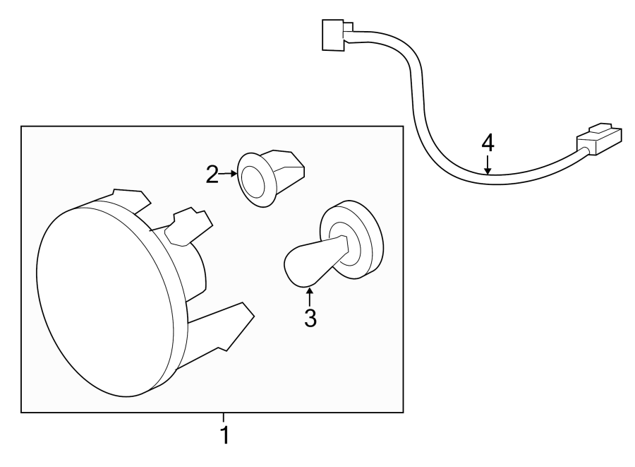 Diagram FRONT LAMPS. FOG LAMPS. for your 2006 GMC Sierra 2500 HD 6.6L Duramax V8 DIESEL M/T 4WD SLE Standard Cab Pickup 