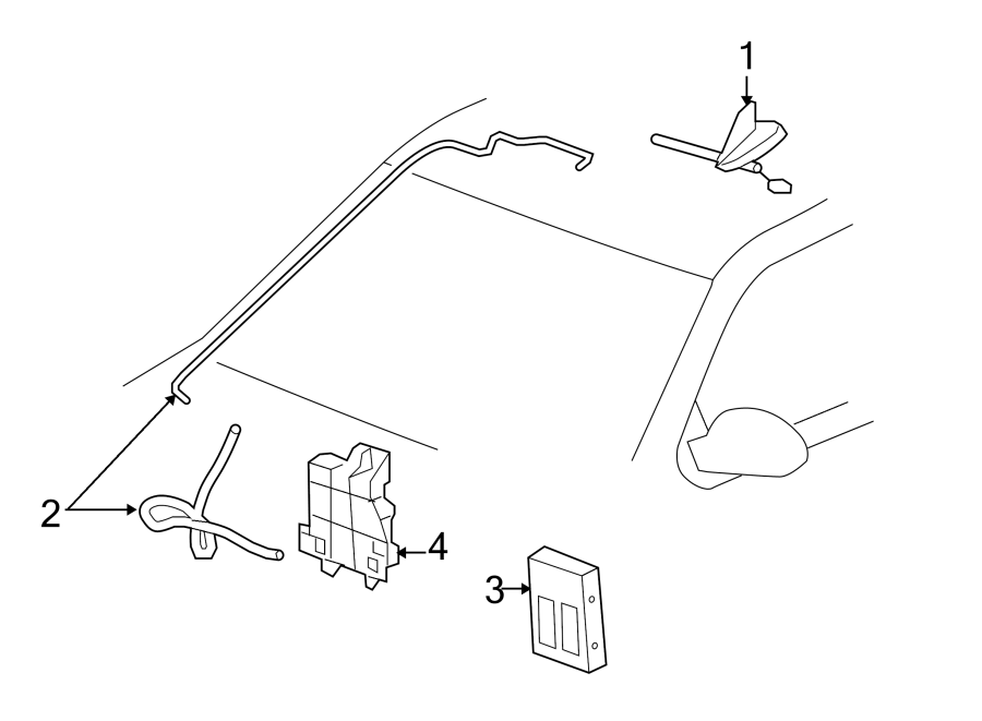 ANTENNA. Diagram