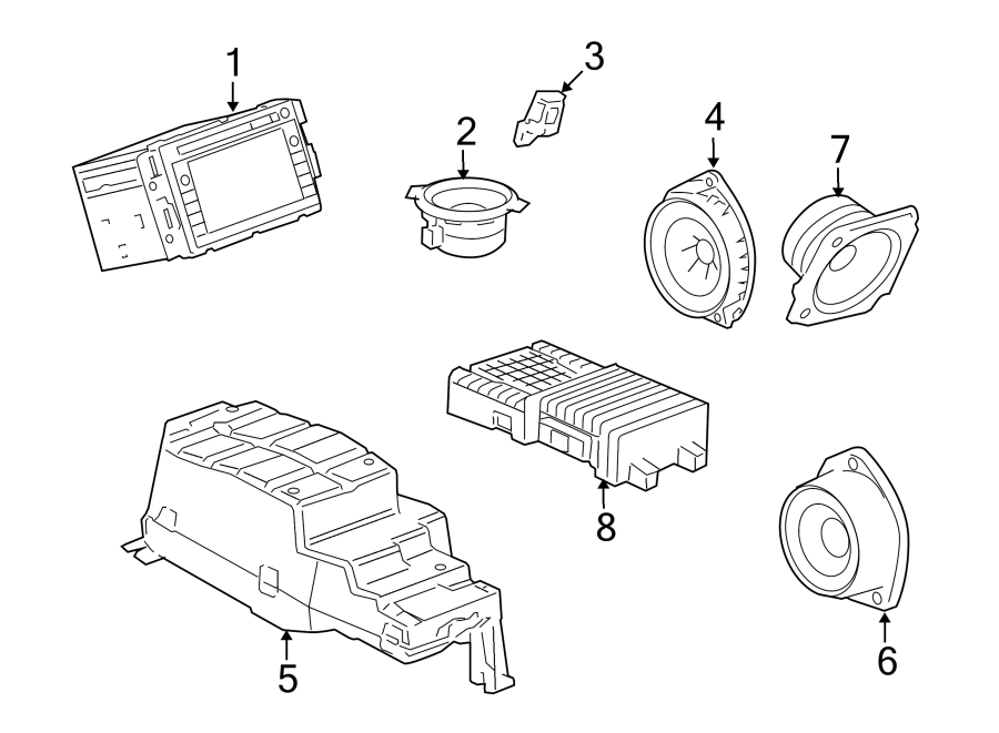 1INSTRUMENT PANEL. SOUND SYSTEM.https://images.simplepart.com/images/parts/motor/fullsize/GE08355.png