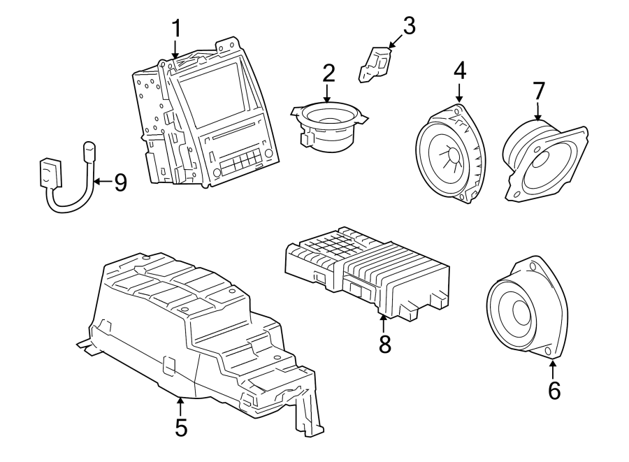 7INSTRUMENT PANEL. SOUND SYSTEM.https://images.simplepart.com/images/parts/motor/fullsize/GE08357.png