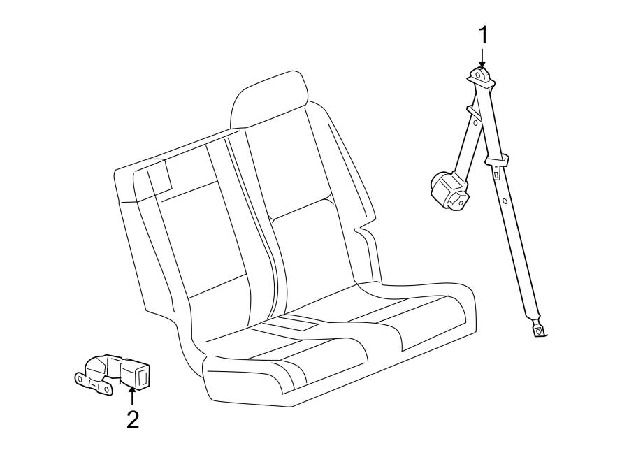 1RESTRAINT SYSTEMS. REAR SEAT BELTS.https://images.simplepart.com/images/parts/motor/fullsize/GE08395.png