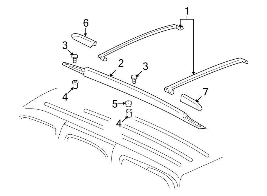 6ROOF. LUGGAGE CARRIER.https://images.simplepart.com/images/parts/motor/fullsize/GE08518.png