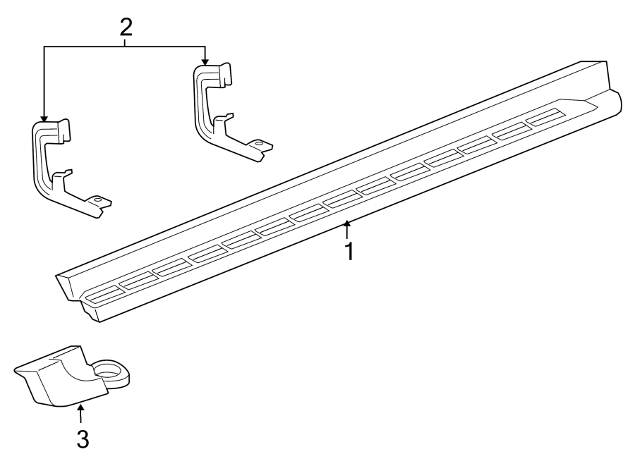 PILLARS. ROCKER & FLOOR. RUNNING BOARD.