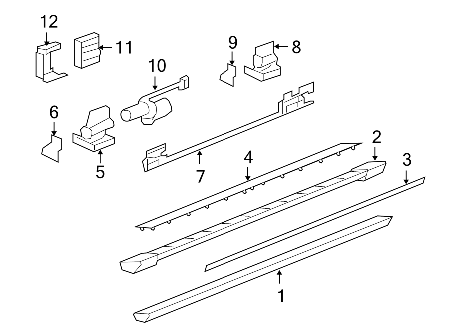 6PILLARS. ROCKER & FLOOR. RUNNING BOARD.https://images.simplepart.com/images/parts/motor/fullsize/GE08542.png