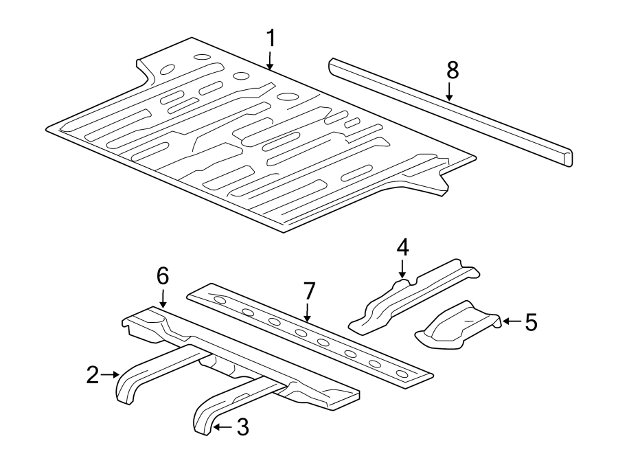 6REAR BODY. FLOOR & RAILS.https://images.simplepart.com/images/parts/motor/fullsize/GE08665.png