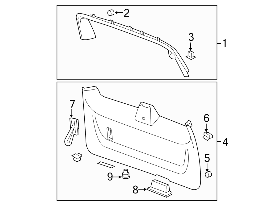 4INTERIOR TRIM.https://images.simplepart.com/images/parts/motor/fullsize/GE08715.png