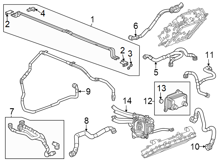 53 motor rear. 2024-25. Charger inlet. Charger outlet. DC converter inlet. DC converter outlet. Pickup. Rear cooler inlet. Rear cooler outlet. Type 1. Type 2.https://images.simplepart.com/images/parts/motor/fullsize/GE22042.png