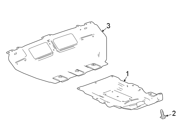 1Front suspension. Under cover & splash shields.https://images.simplepart.com/images/parts/motor/fullsize/GE22207.png