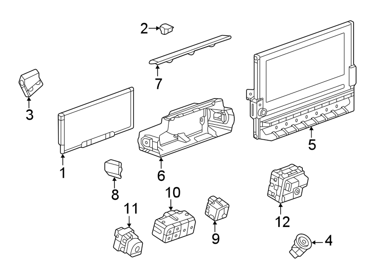 9Instrument panel. Cluster & switches.https://images.simplepart.com/images/parts/motor/fullsize/GE22260.png