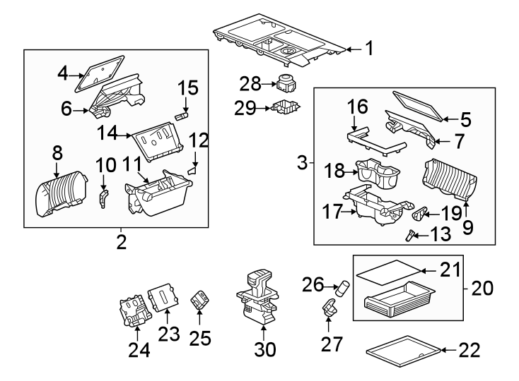 Diagram Console. for your 1998 Buick Century   