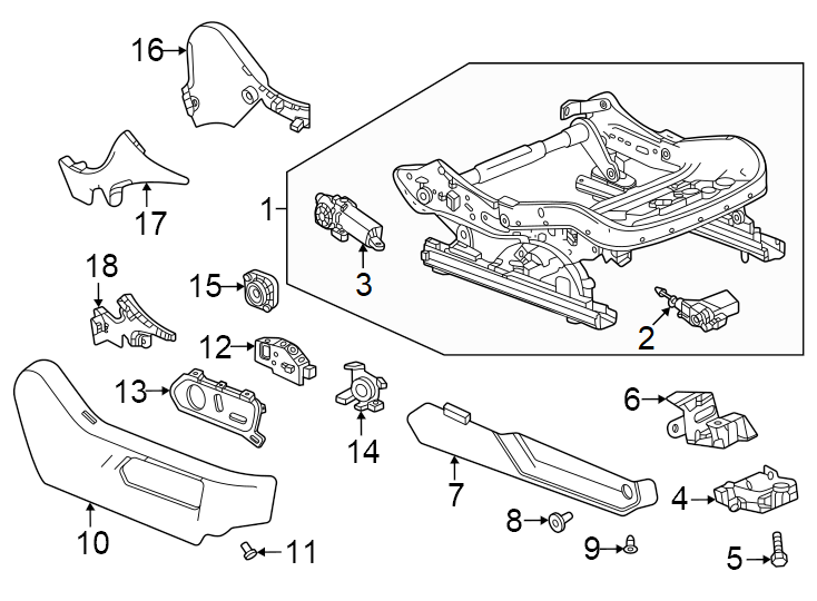 12Inner. Lower. Outer. Passenger seat. Tilt. Upper. Verticle. W/ADJUSTER.https://images.simplepart.com/images/parts/motor/fullsize/GE22321.png