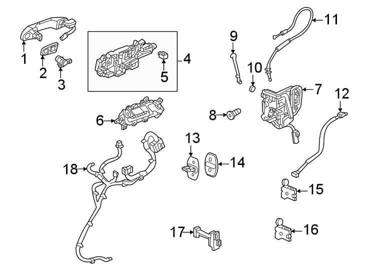 1Front door. Lock & hardware.https://images.simplepart.com/images/parts/motor/fullsize/GE22405.png