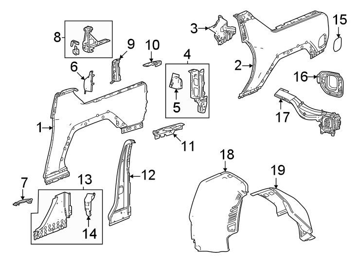 7Quarter panel & components.https://images.simplepart.com/images/parts/motor/fullsize/GE22445.png