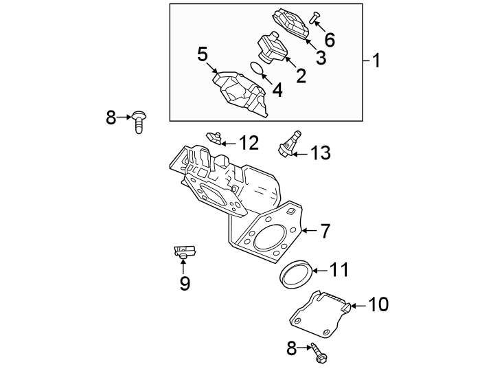 Electrical components.