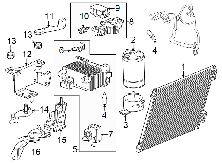 10Condenser assembly. Type 1. Type 2. Type 3. Type 4.https://images.simplepart.com/images/parts/motor/fullsize/GE24095.png