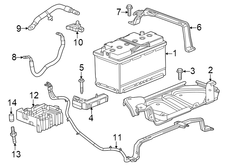 14Conventional. Labeled: 84874122. Labeled: 86591540. Type 1. Type 2.https://images.simplepart.com/images/parts/motor/fullsize/GE24140.png