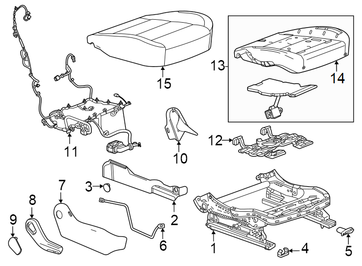 2Seat cushion components. VINYL/CLOTH.https://images.simplepart.com/images/parts/motor/fullsize/GE24415.png