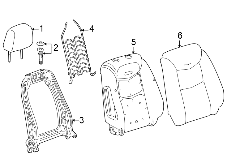 31ST design. 2ND design. Seat back components.https://images.simplepart.com/images/parts/motor/fullsize/GE24420.png