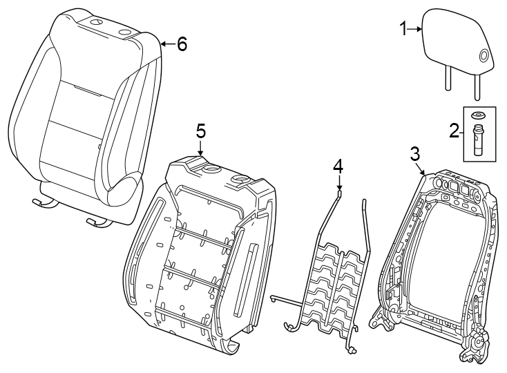 41ST design. 2ND design. Seat back components.https://images.simplepart.com/images/parts/motor/fullsize/GE24430.png