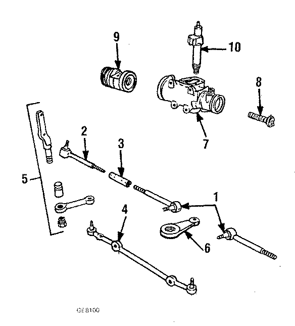 STEERING GEAR & LINKAGE.