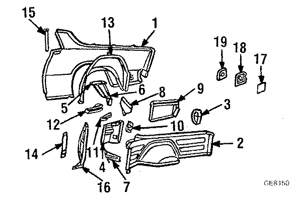 13QUARTER PANEL & COMPONENTS.https://images.simplepart.com/images/parts/motor/fullsize/GE8150.png