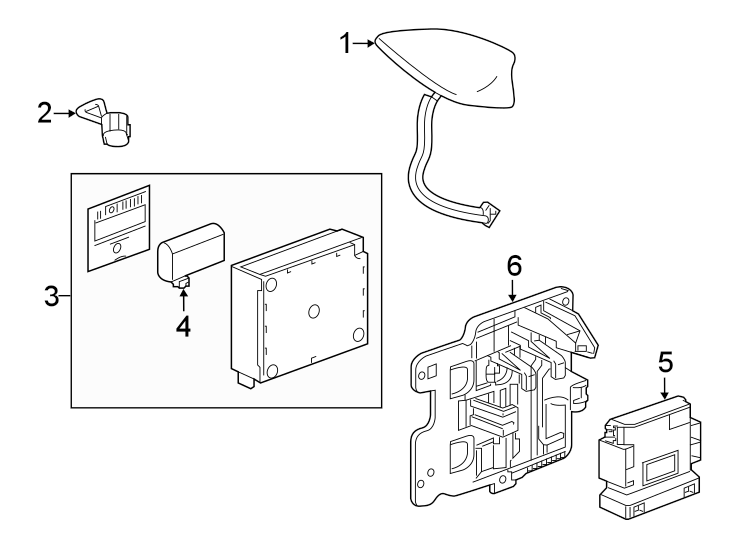 6COMMUNICATION SYSTEM COMPONENTS.https://images.simplepart.com/images/parts/motor/fullsize/GF19235.png