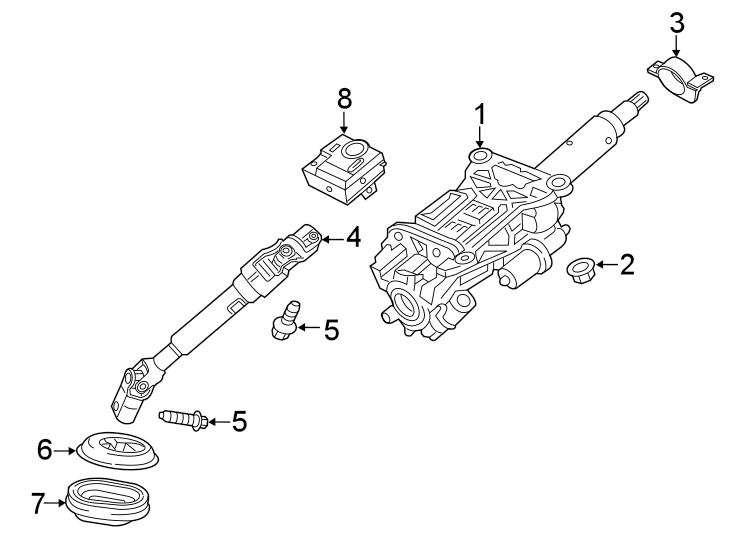 4STEERING COLUMN ASSEMBLY.https://images.simplepart.com/images/parts/motor/fullsize/GF19340.png