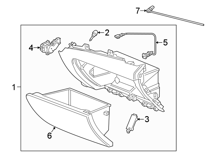 5INSTRUMENT PANEL. GLOVE BOX.https://images.simplepart.com/images/parts/motor/fullsize/GF19400.png