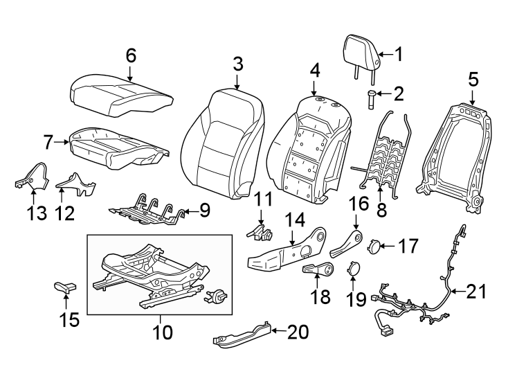 14SEATS & TRACKS. DRIVER SEAT COMPONENTS.https://images.simplepart.com/images/parts/motor/fullsize/GF19460.png