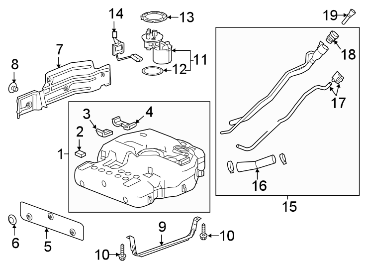 11FUEL SYSTEM COMPONENTS.https://images.simplepart.com/images/parts/motor/fullsize/GF19600.png