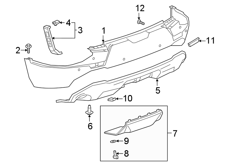 9REAR BUMPER. BUMPER & COMPONENTS.https://images.simplepart.com/images/parts/motor/fullsize/GF19750.png