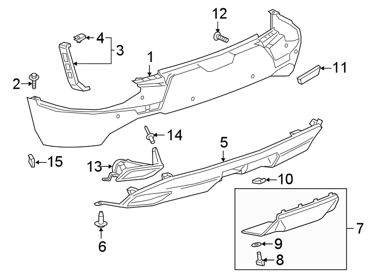 9REAR BUMPER. BUMPER & COMPONENTS.https://images.simplepart.com/images/parts/motor/fullsize/GF19755.png