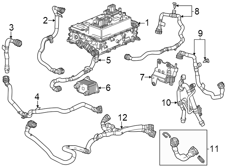 2#1. #2. Awd. Battery cooling. Labeled: 85637414. Labeled: 86825576.https://images.simplepart.com/images/parts/motor/fullsize/GF24110.png