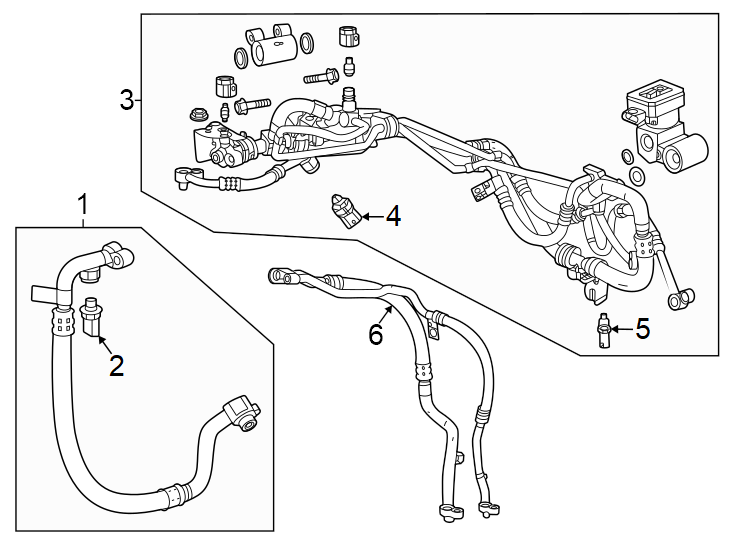 4Awd. Evaporator & cooler lines. Front. Rear.https://images.simplepart.com/images/parts/motor/fullsize/GF24140.png