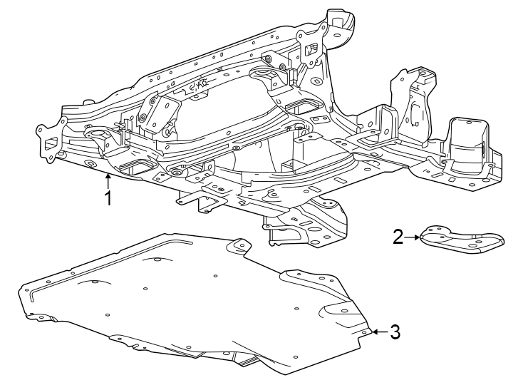 Diagram Front suspension. Suspension mounting. for your 2015 GMC Sierra 2500 HD 6.0L Vortec V8 A/T 4WD SLE Standard Cab Pickup 