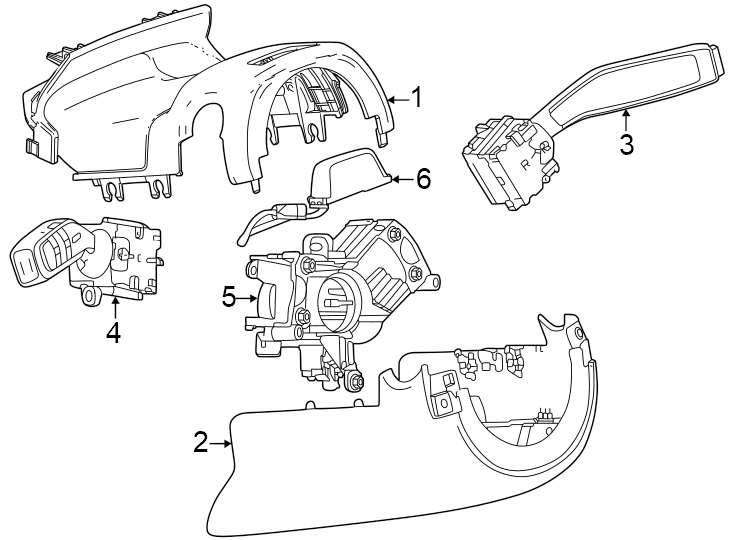 5Driver monitor. Labeled: 13551246. Labeled: 13555884. Labeled: 26389421. Labeled: 85066777. W/CAMERA. W/O camera.https://images.simplepart.com/images/parts/motor/fullsize/GF24360.png