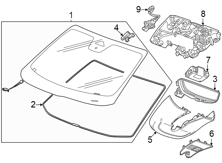 7Gm. W/AUTO dim. W/DE-ICER. W/HANDS-FREE drive. W/O auto dim. W/O de-icer. W/O hands-free drive. W/O rear camera display. W/REAR camera display.https://images.simplepart.com/images/parts/motor/fullsize/GF24370.png