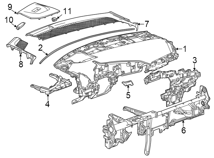 10Labeled: 13550912. Labeled: 84208369. W/HEAD-UP display. W/O head-up display.https://images.simplepart.com/images/parts/motor/fullsize/GF24390.png